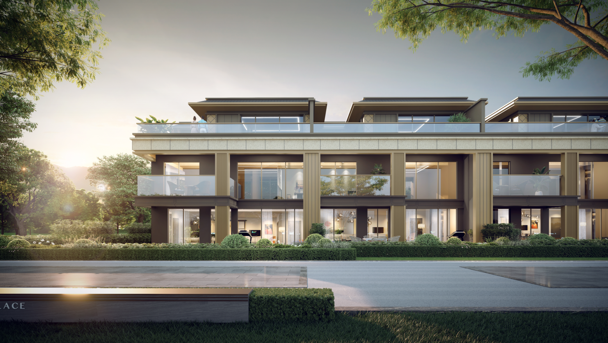 山海康城效果图