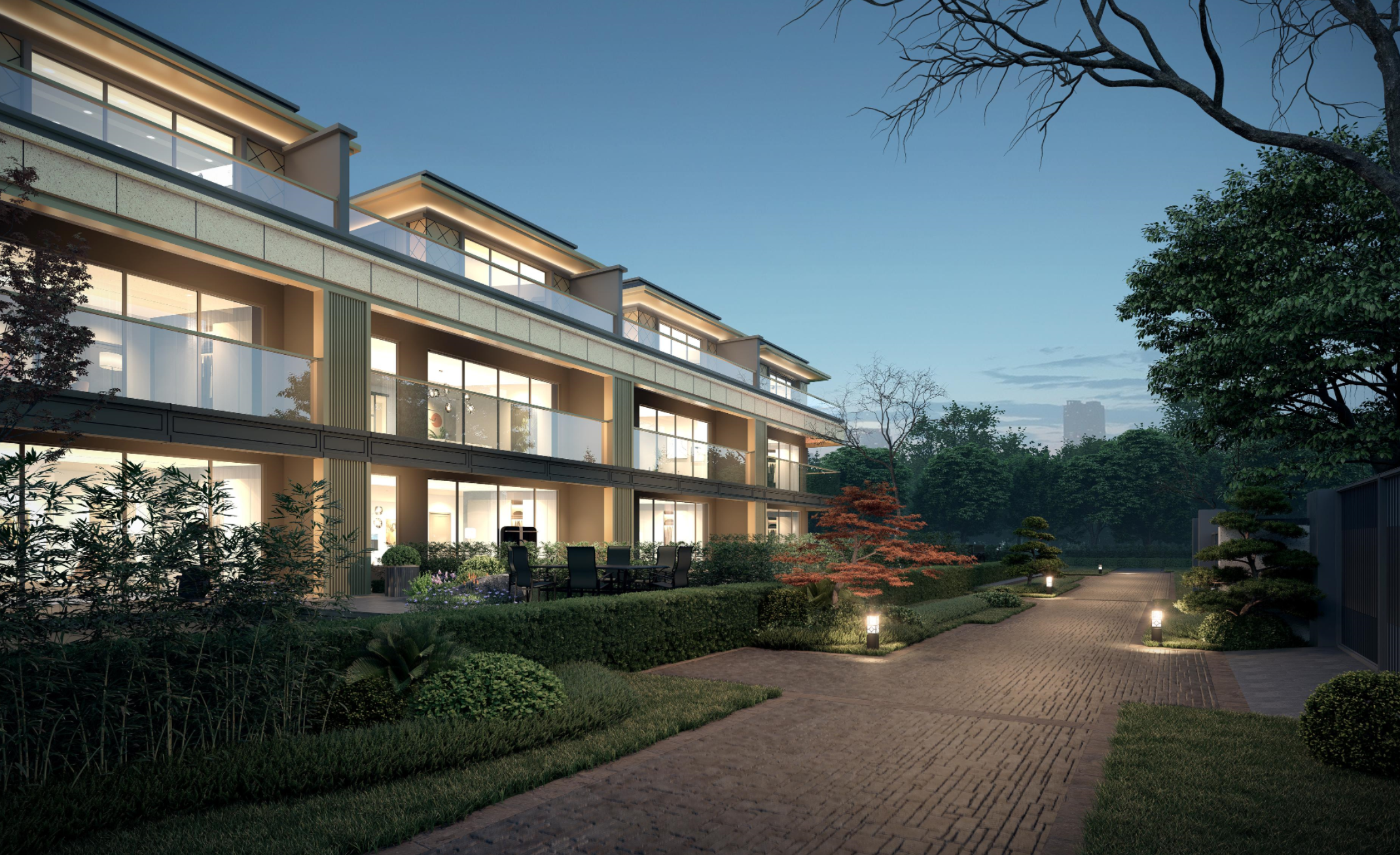 山海康城效果图