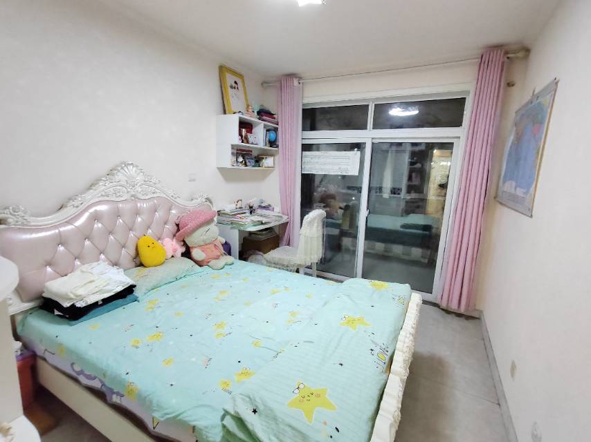 中央绿城，3室2厅1卫，107㎡，售价74.5万 二手房