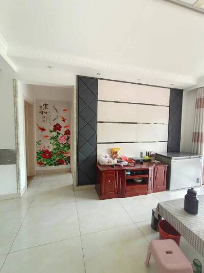 豪成花园，3室2厅1卫，100㎡，售价46.8万