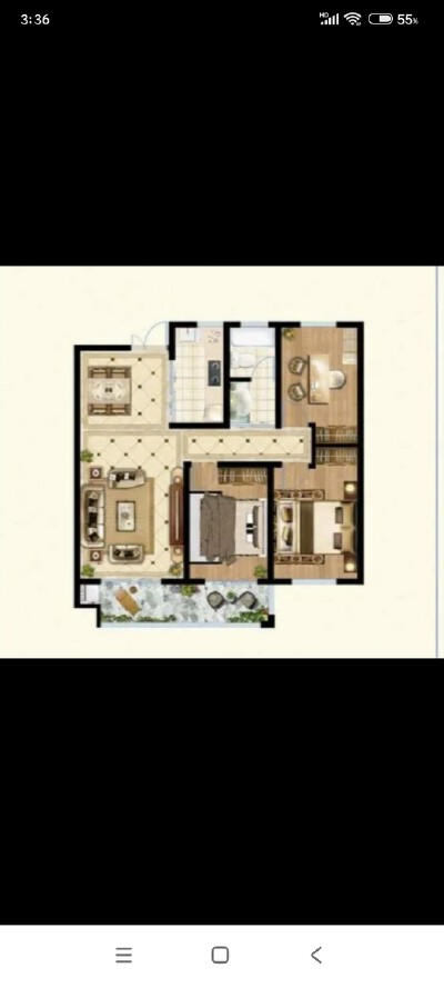 多套出售，蓝天尚东区118平三室毛坯，M户型，落地飘窗，双阳台119.8万，出税不占