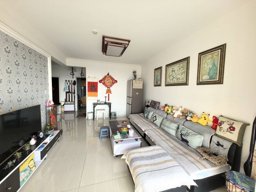 安泰未来城，2室2厅1卫，88㎡，精装，售价39.9万 二手房