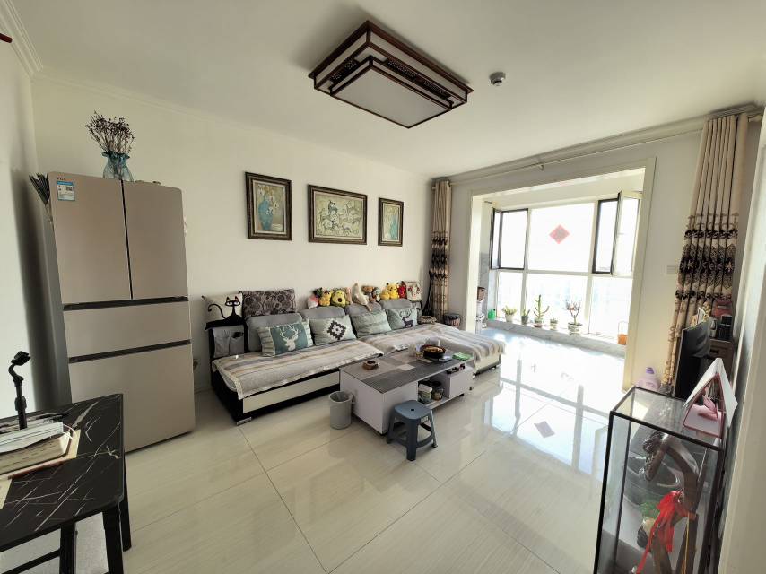 安泰未来城，2室2厅1卫，88㎡，精装，售价39.9万 二手房