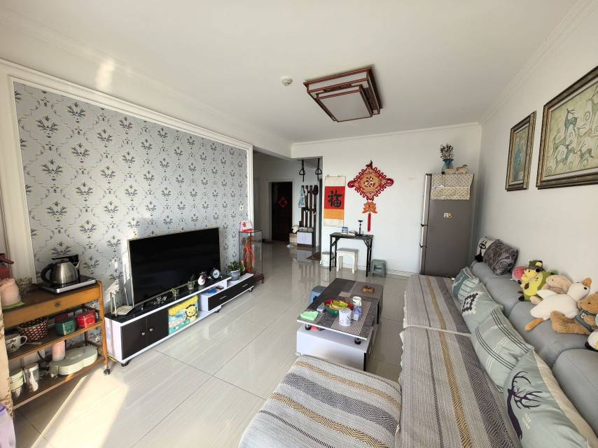 安泰未来城，2室2厅1卫，88㎡，精装，售价39.9万 二手房