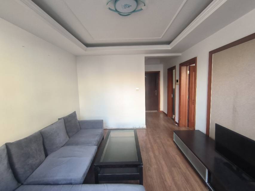 教授花园三期，1室1厅1卫，52㎡，简装，售价48万 二手房