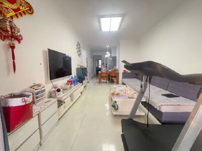 兴业海曲世家，2室2厅1卫，89㎡，精装，售价49.8万