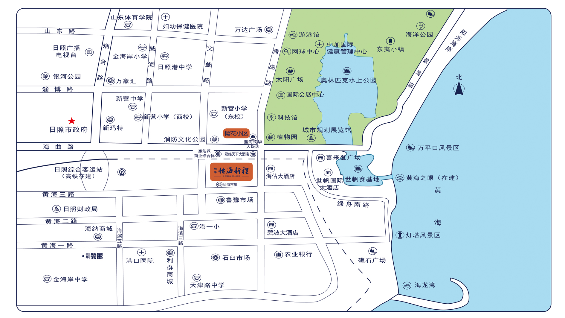 怡海新程区位图