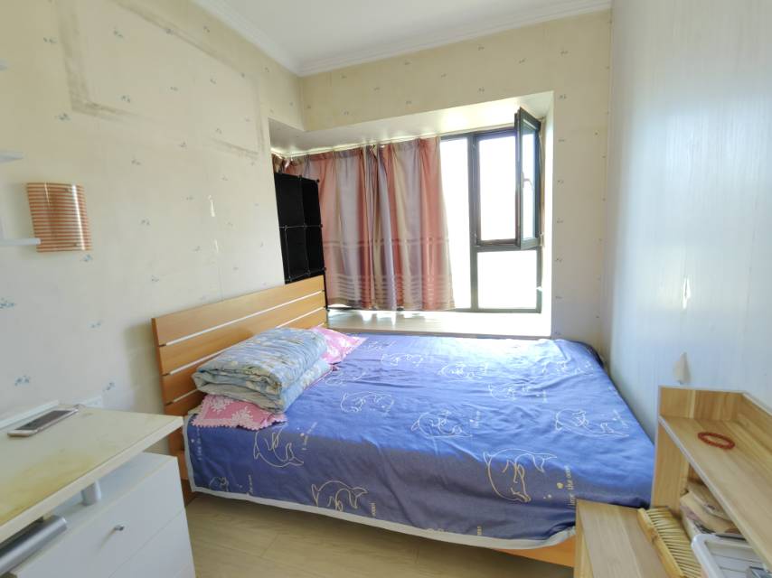 北京路本部！风景水岸电梯房50平1室出税33万可议有钥匙 二手房