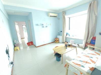 北京路本部！风景水岸电梯房51平1室精装出税39.8万可议