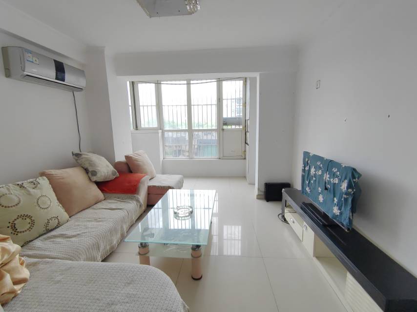 北京路本部！风景水岸电梯房61平复式3室2卫精装55万可议有钥匙 二手房