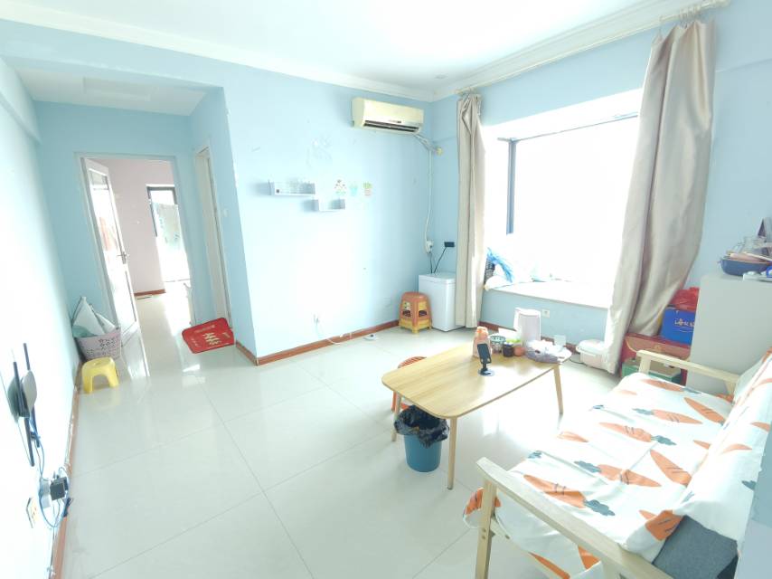 北京路本部！风景水岸电梯房51平1室精装出税39.8万可议 二手房