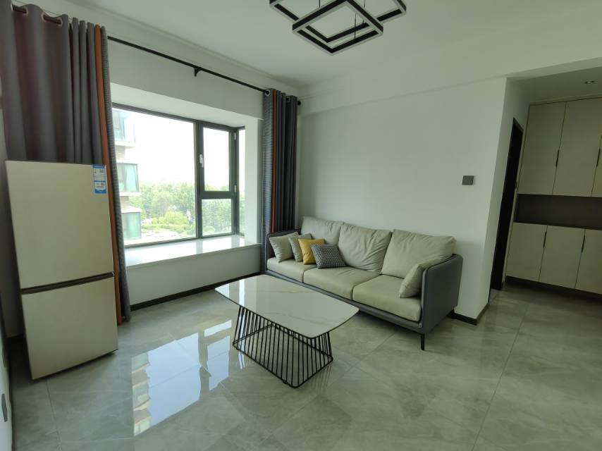 北京路本部！风景水岸电梯房51平现代精装42万可议 二手房