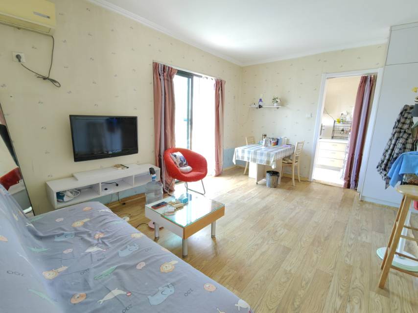 北京路本部！风景水岸电梯房50平1室出税33万可议有钥匙 二手房