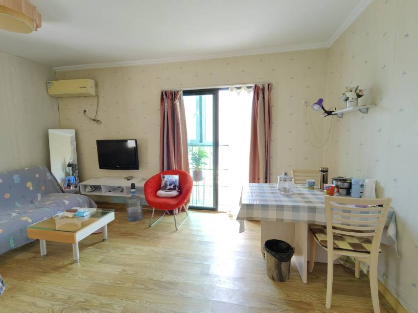 北京路本部！风景水岸电梯房50平1室出税33万可议有钥匙 二手房