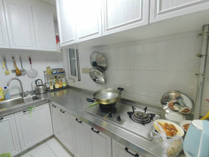 便宜！浮来春公馆100平3室精装出税69.8万可议有钥匙 二手房