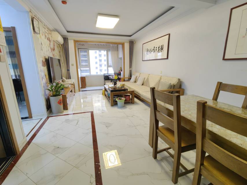 便宜！浮来春公馆100平3室精装出税69.8万可议有钥匙 二手房