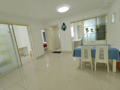 北京路本部！风景水岸多层112平3室带储75万可议