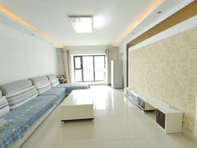 北京路本部！风景水岸123平3室2卫精装带车位83万可议有钥匙