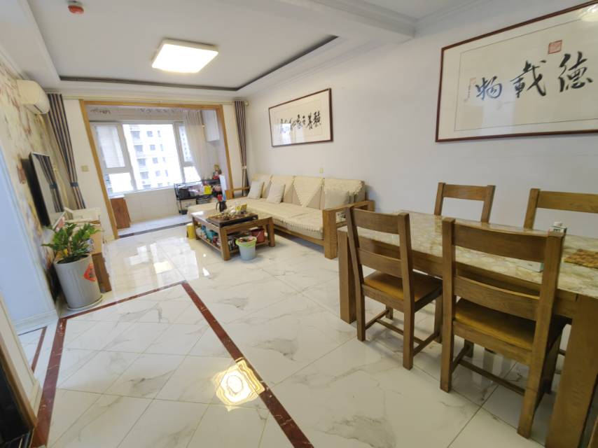 便宜！浮来春公馆100平3室精装出税69.8万可议有钥匙 二手房