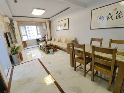 便宜！浮来春公馆100平3室精装出税69.8万可议有钥匙