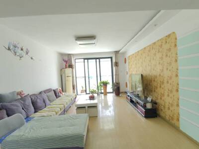 北京路本部！风景水岸多层127平3室H户型带车库88万可议有钥匙