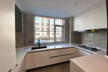 蓝天尚东区D区样板间实景图