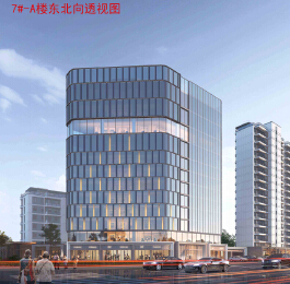 日照澜帆单体效果图