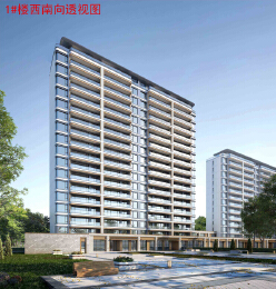 日照澜帆单体效果图