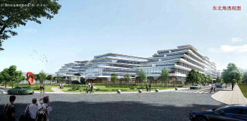 悦山海广场效果图