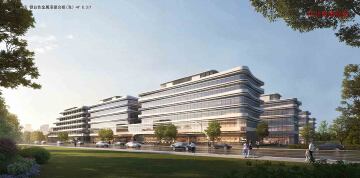 悦山海广场效果图