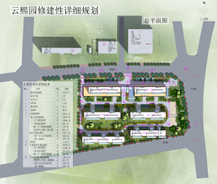 天恒云熙园规划图