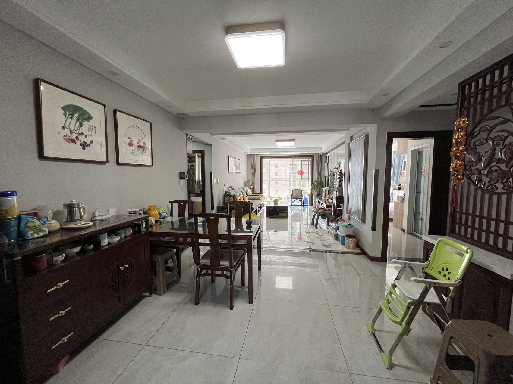 蓝天尚东区A区，3室2厅2卫，145.00㎡，豪装，售价163.00万 二手房