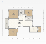 华润凯旋门3室2厅1厨2卫118平