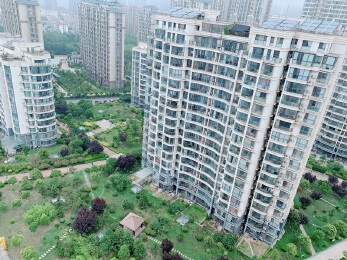 华润凯旋门小区实景图