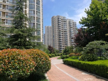 华润凯旋门小区实景图