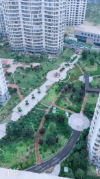 华润凯旋门小区实景图