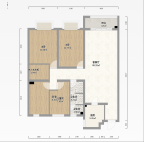 华润凯旋门4室2厅1厨2卫126平