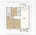 华润凯旋门3室2厅1厨2卫142平