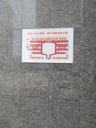 蓝天尚东区A区实景图