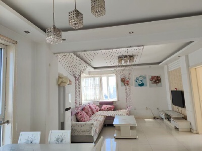 城建沁园，3室2厅1卫，109.98㎡，精装，售价49.8万