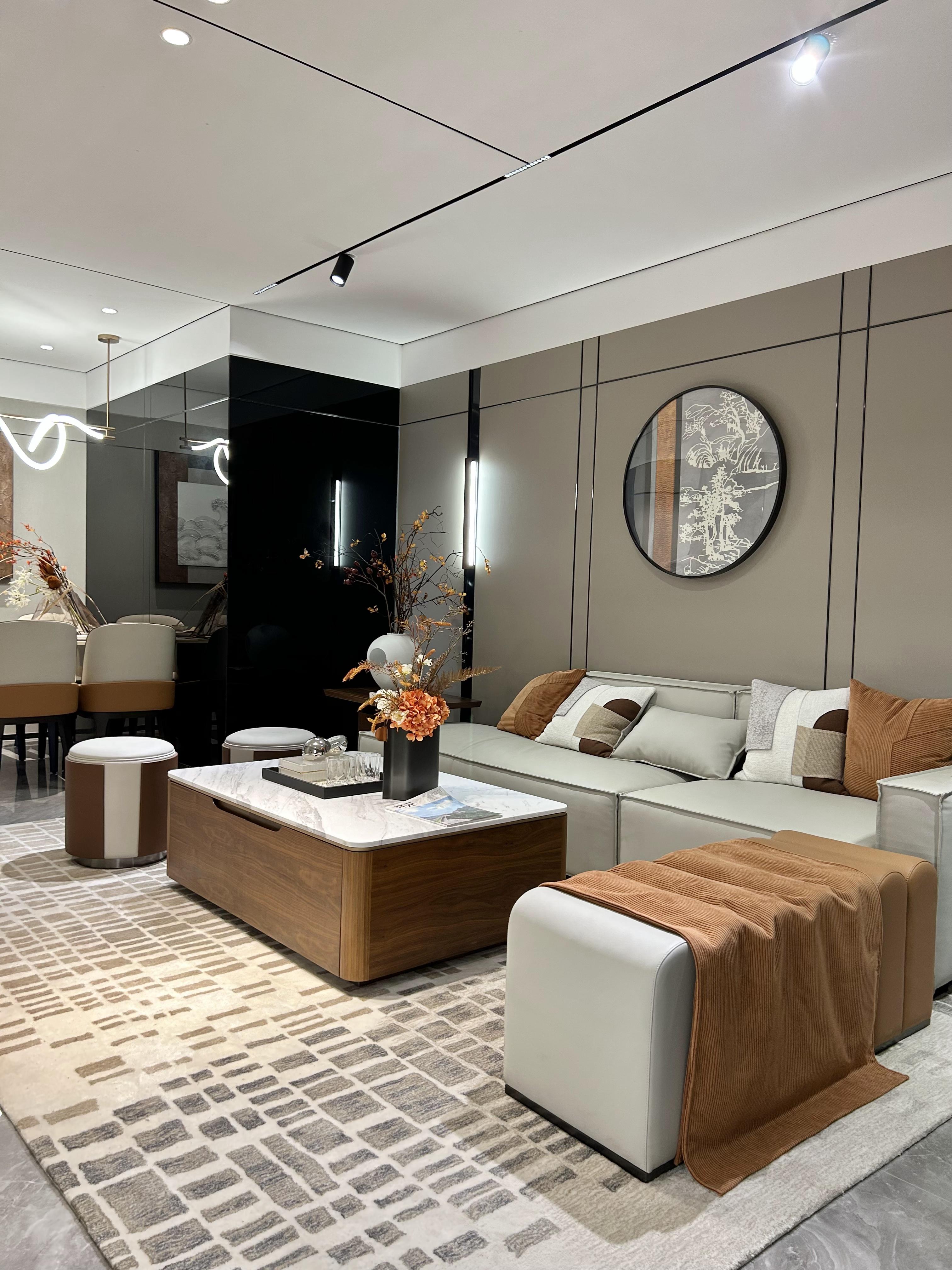 日照山海湾小高层样板间