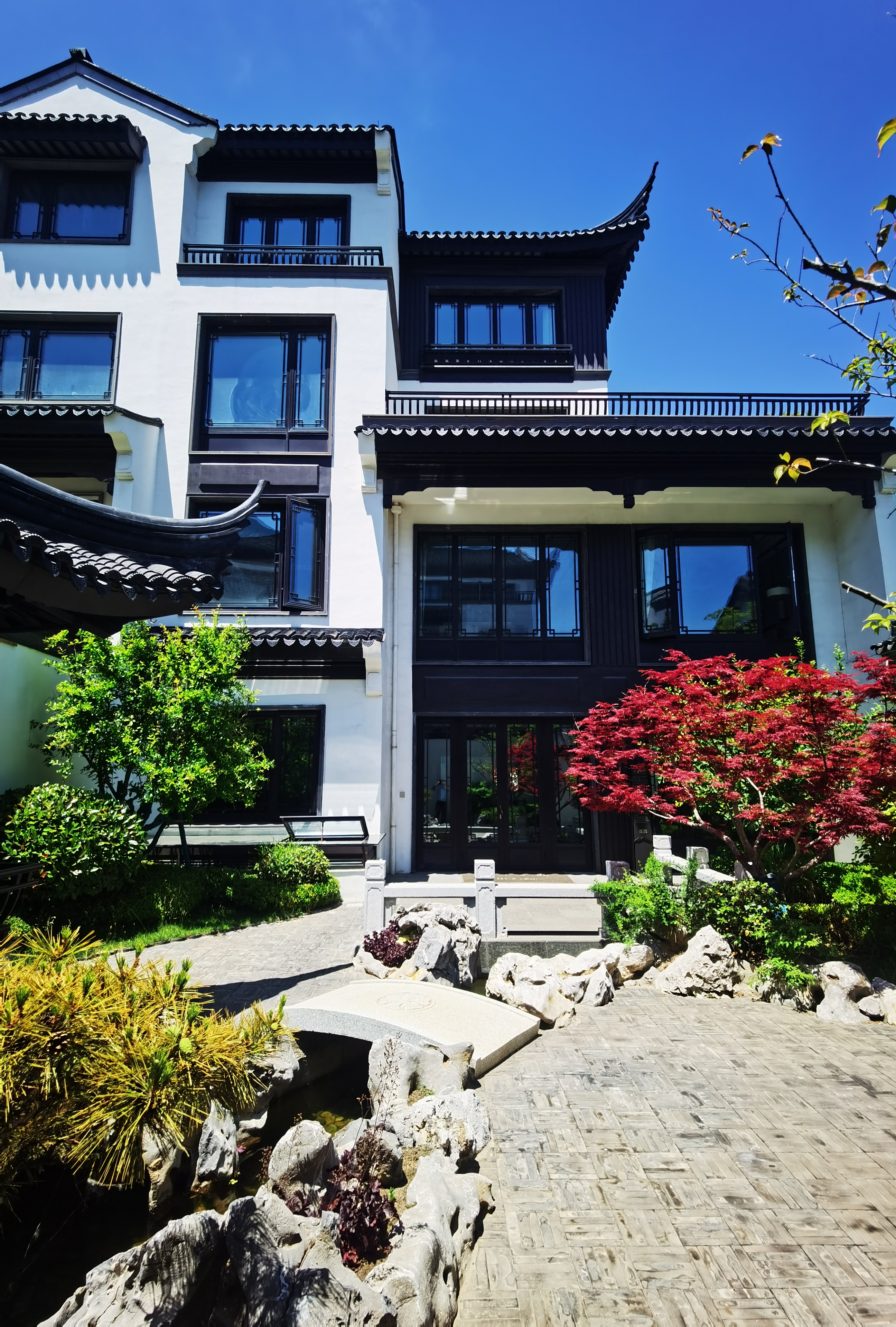 日照山海湾叠墅实景图