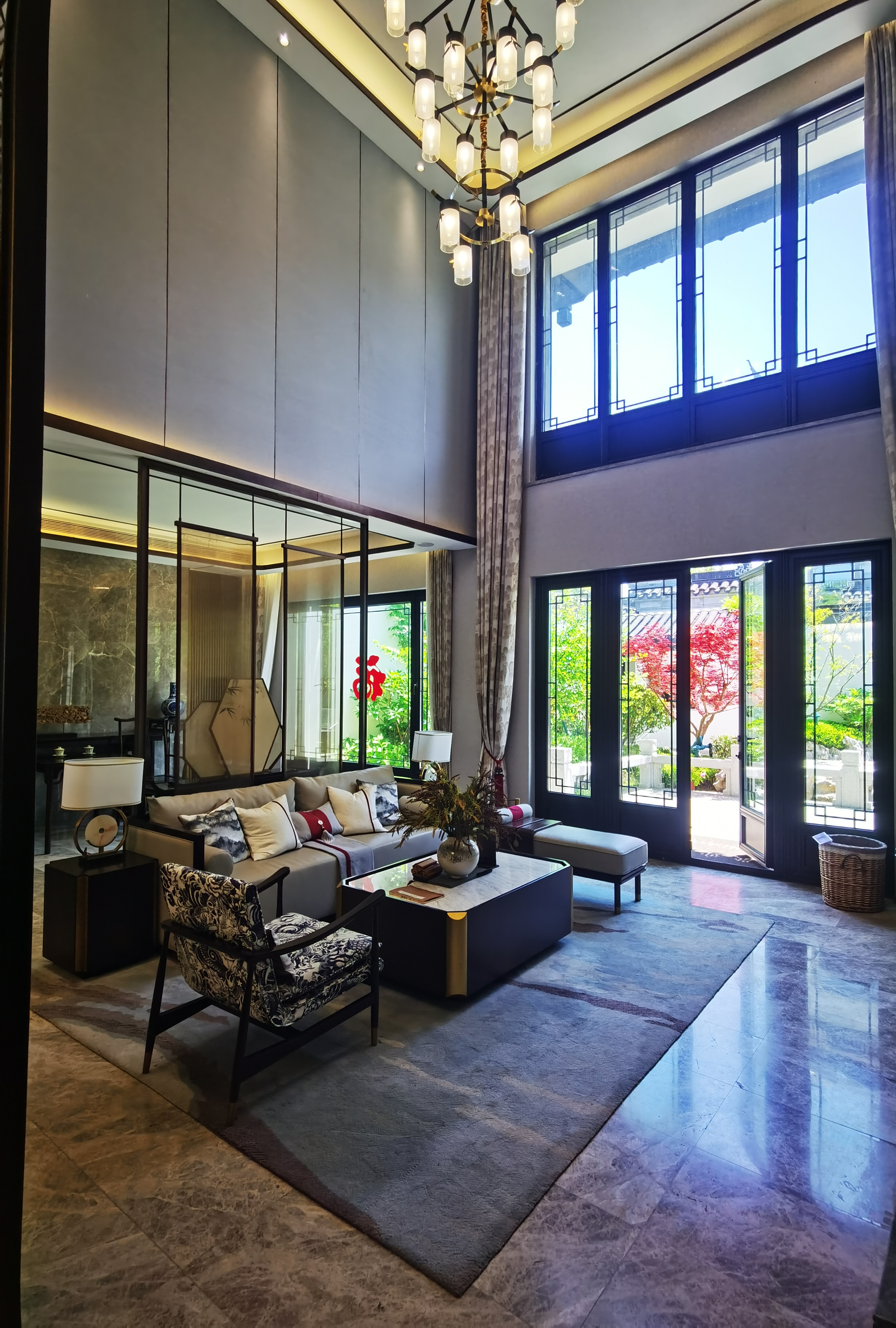  日照山海湾叠墅样板间实景图