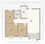 浮来春公馆3室2厅1厨1卫177平