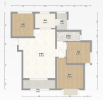 浮来春公馆3室2厅1厨1卫131平