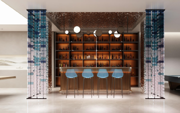 华安·黄金海岸一层酒吧