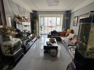 蓝天尚东区A区，3室2厅1卫，112.00㎡，精装，售价126.00万