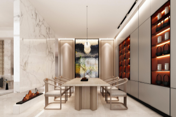 华安·黄金海岸一层入口茶室