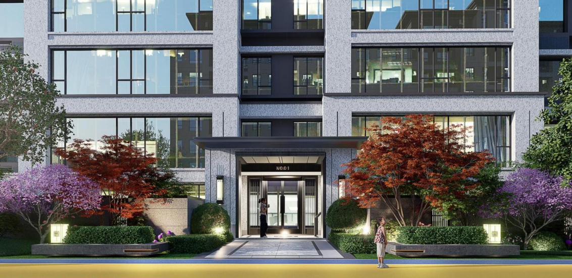 天宸华庭效果图