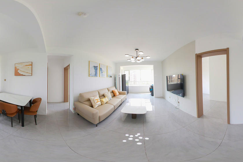 华信新城96平三室两厅一卫 